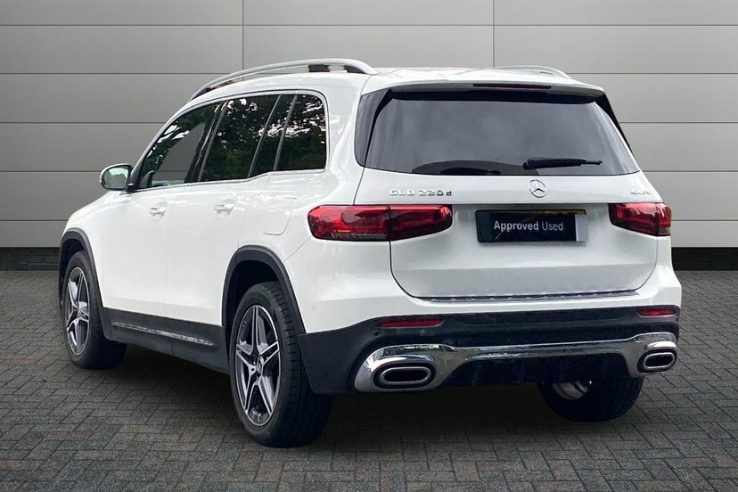 Mercedes-Benz GLB Class 2.0 Glb220d Amg Line Premium Suv 8G-d White #2