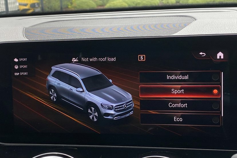 Mercedes-Benz GLB Class Black #33