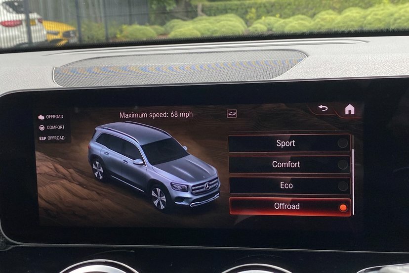 Mercedes-Benz GLB Class Black #35