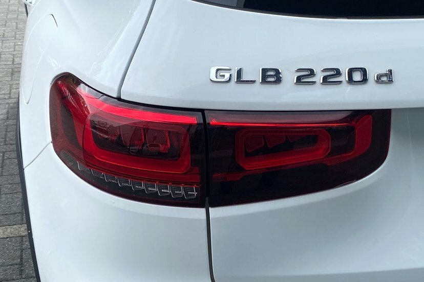 Mercedes-Benz GLB Class Black #58