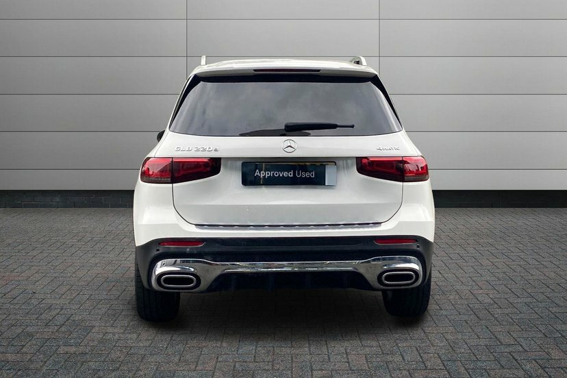Mercedes-Benz GLB Class Black #12
