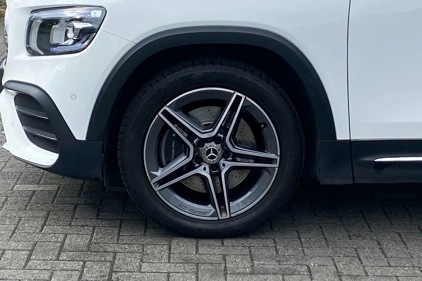 Mercedes-Benz GLB Class Black #53