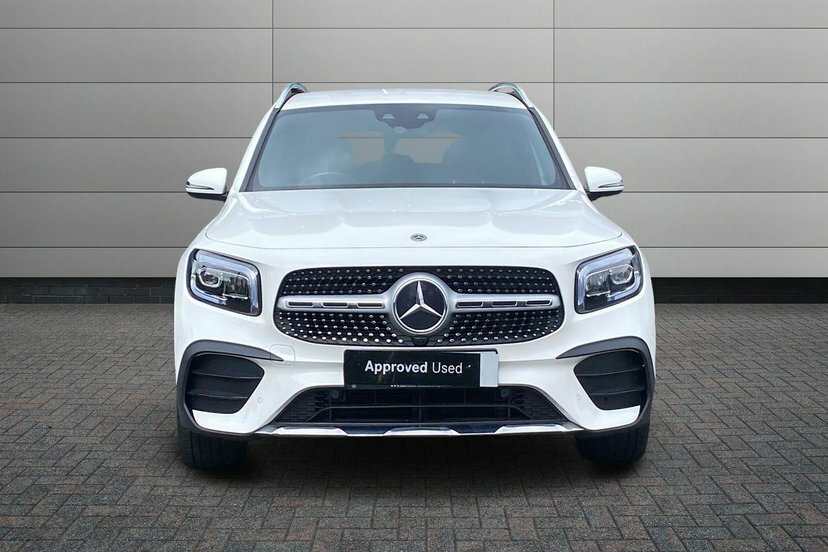 Mercedes-Benz GLB Class Black #11
