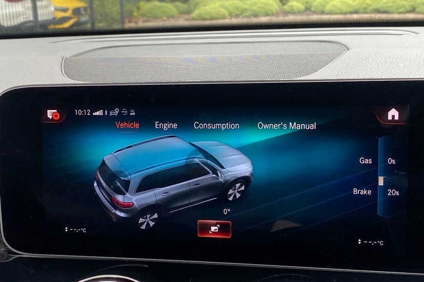 Mercedes-Benz GLB Class Black #20