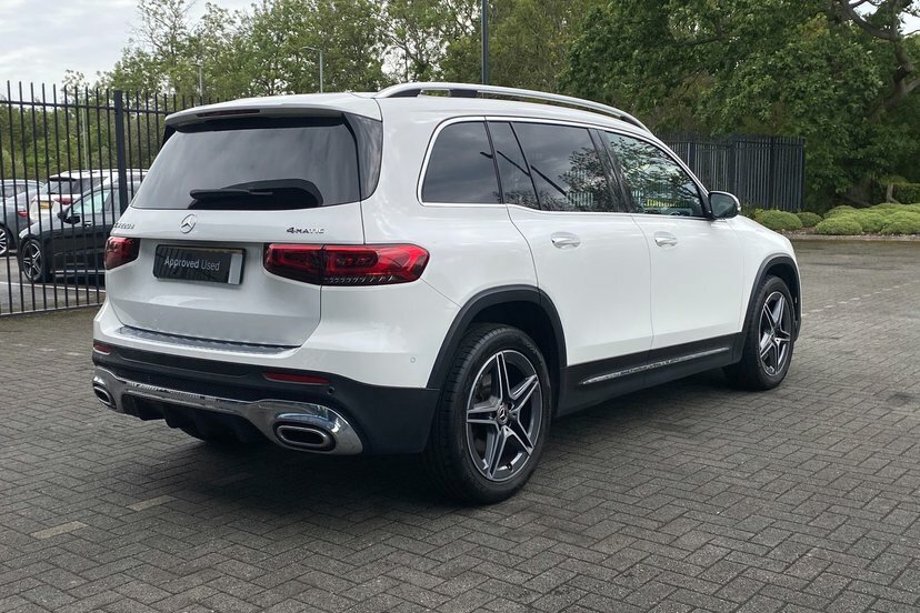 Mercedes-Benz GLB Class Black #62