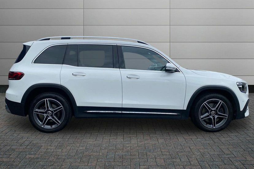 Mercedes-Benz GLB Class 2.0 Glb220d Amg Line Premium Suv 8G-d White #3