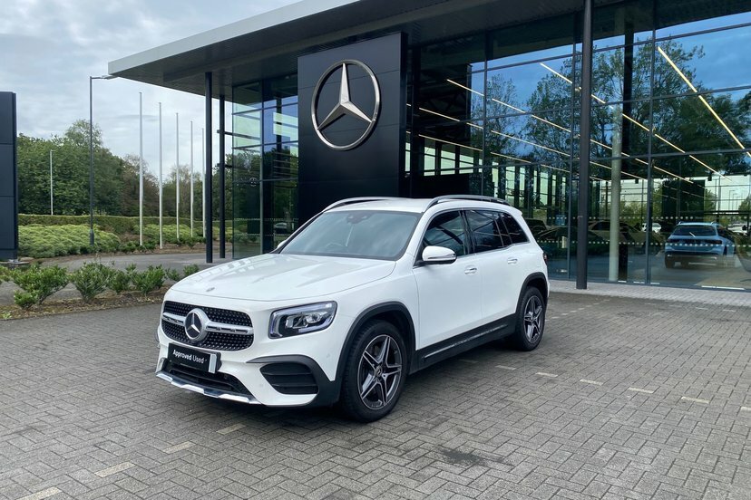 Mercedes-Benz GLB Class Black #52