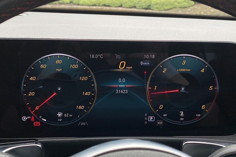 Mercedes-Benz GLB Class Black #41