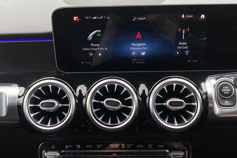 Mercedes-Benz GLB Class Black #8