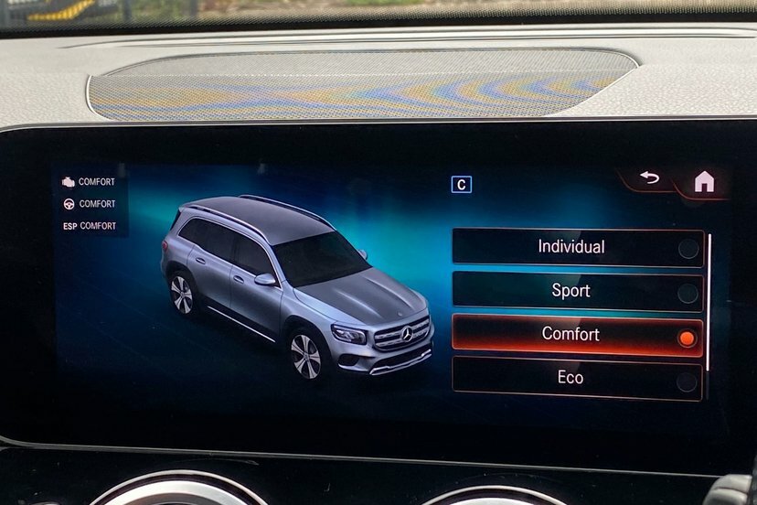 Mercedes-Benz GLB Class Black #36