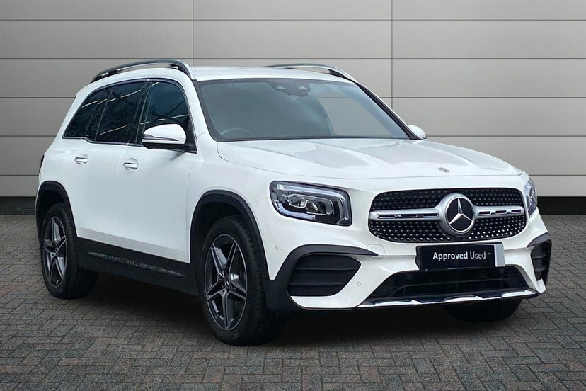 Mercedes-Benz GLB Class 2.0 Glb220d Amg Line Premium Suv 8G-d White