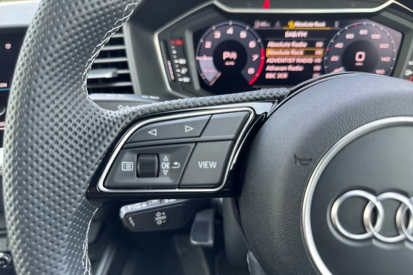 Audi A1 30 Tfsi Black Edition Grey #37