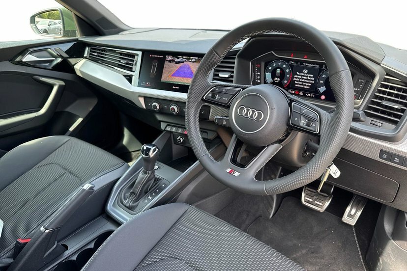 Audi A1 1.0 Tfsi 30 S Line Sportback S Tronic Green #6