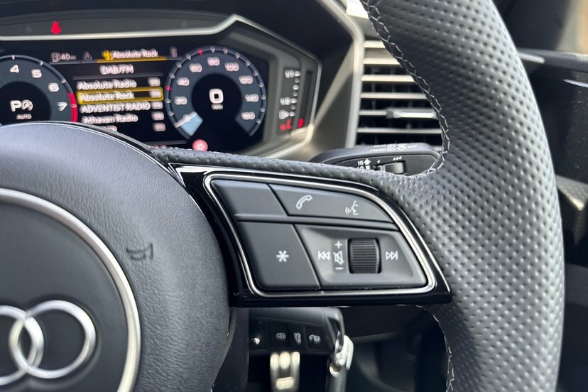 Audi A1 30 Tfsi Black Edition Grey #38