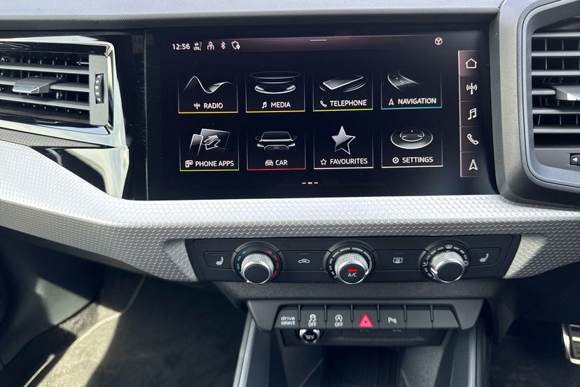 Audi A1 30 Tfsi Black Edition Grey #34