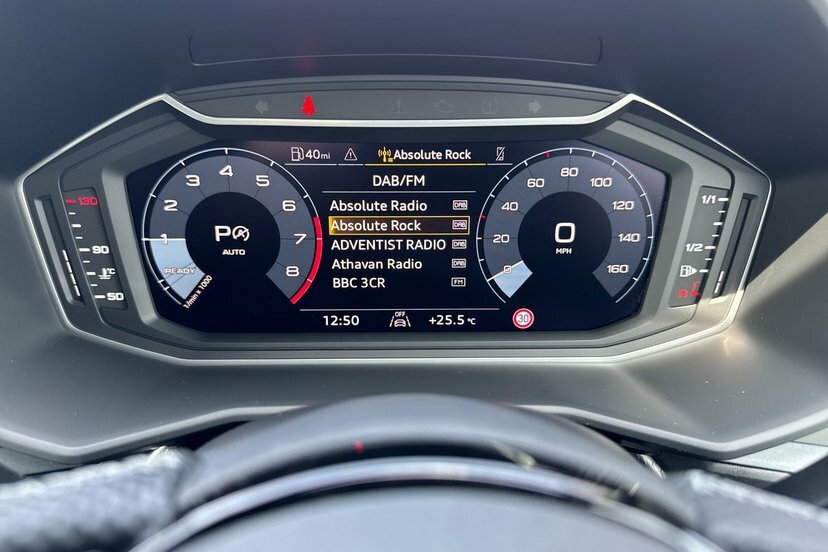 Audi A1 30 Tfsi Black Edition Grey #7
