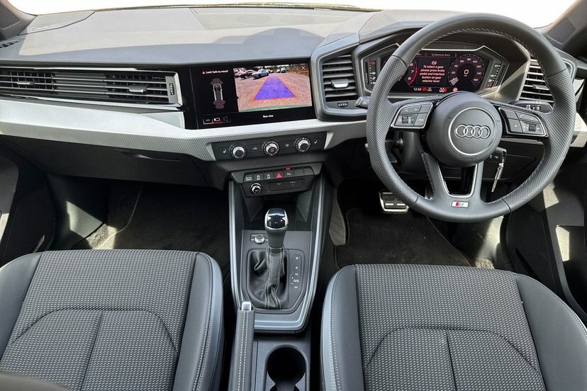 Audi A1 30 Tfsi Black Edition Grey #9