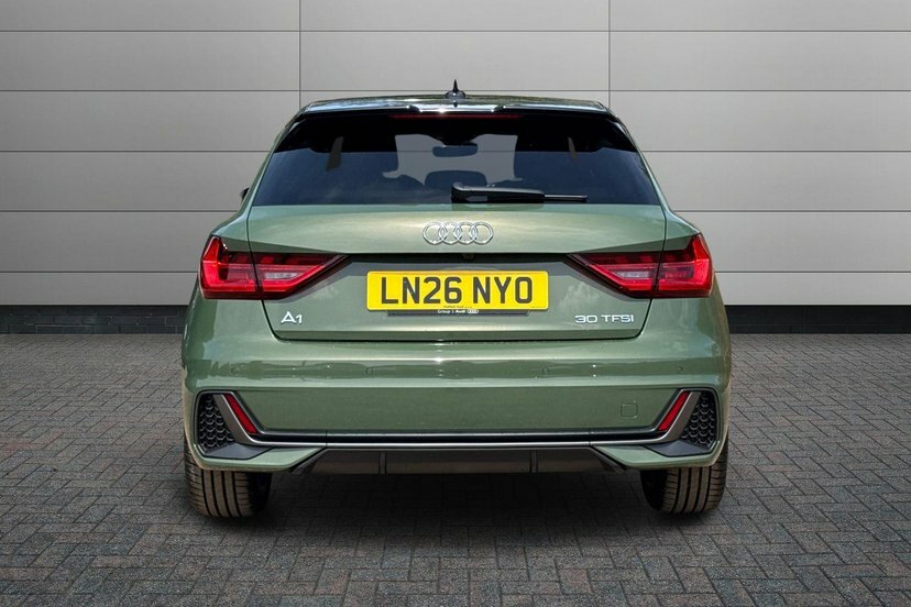 Audi A1 30 Tfsi Black Edition Grey #11
