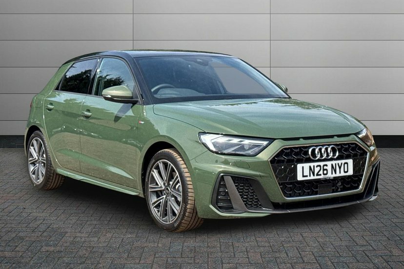 Audi A1 1.0 Tfsi 30 S Line Sportback S Tronic Green