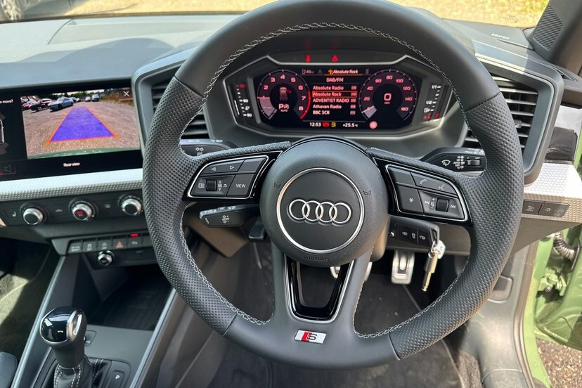 Audi A1 30 Tfsi Black Edition Grey #20