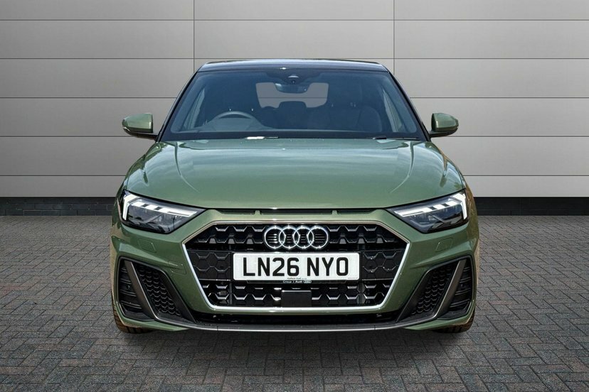 Audi A1 30 Tfsi Black Edition Grey #10