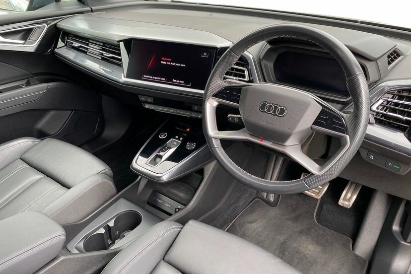 Audi Q4 E Tron 40 S Line Sportback 82Kwh 204 P Blue #6