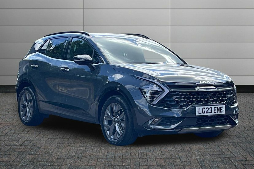Kia Sportage 1.6 H T-gdi Gt-line S Suv Hybrid A Silver