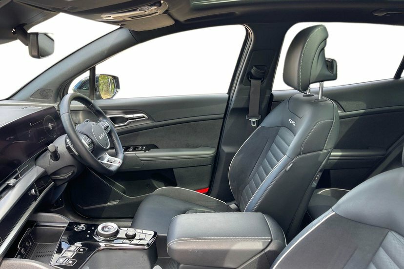 Kia Sportage 1.6 H T-gdi Gt-line S Suv Hybrid A Silver #2