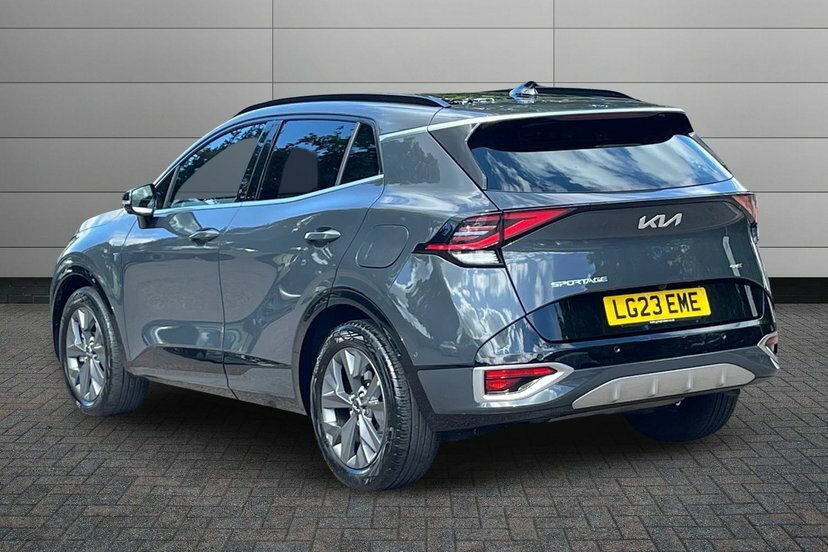 Kia Sportage 1.6 H T-gdi Gt-line S Suv Hybrid A Silver #3