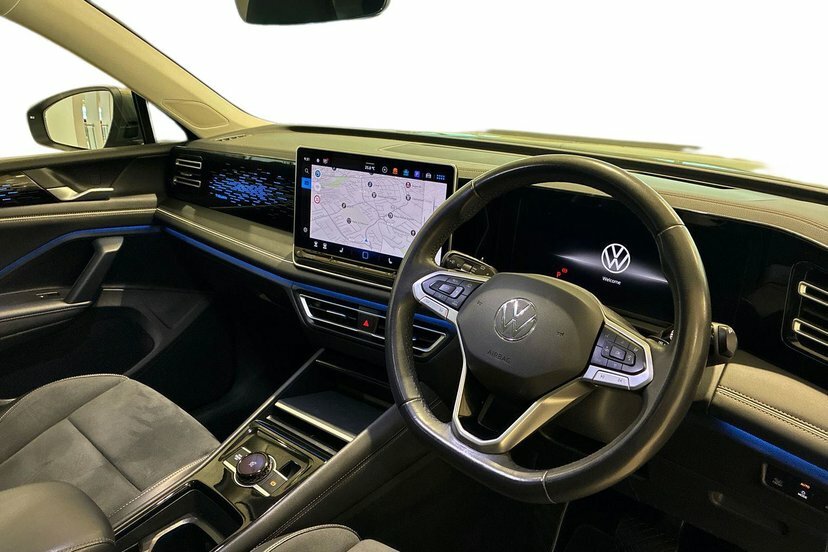 Volkswagen Tiguan 1.5 Etsi Mhev Elegance Suv Hybrid Dsg Green #6