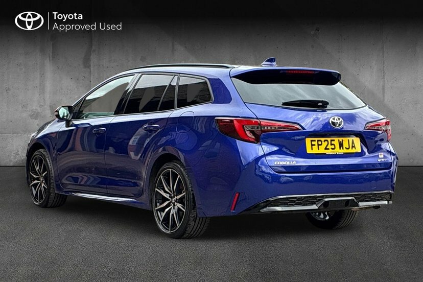 Toyota Corolla 2.0 Vvt-h Gr Sport Touring Sports Hybri Blue #4