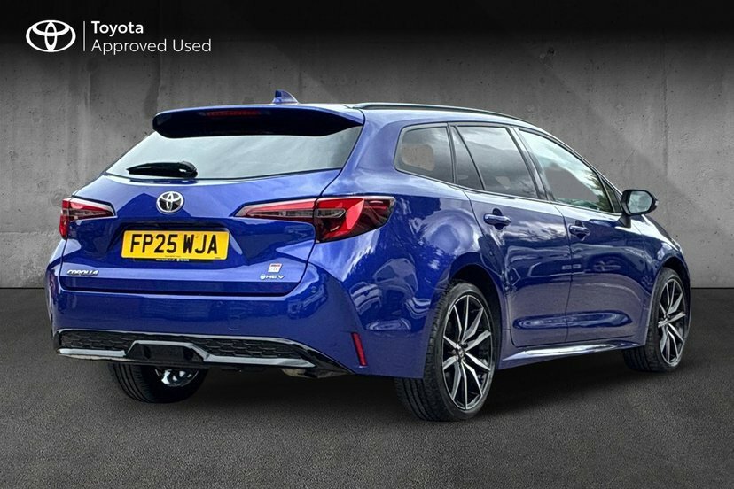Toyota Corolla 2.0 Vvt-h Gr Sport Touring Sports Hybri Blue #2