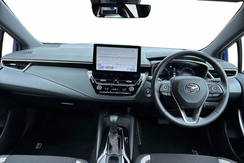 Toyota Corolla 2.0 Vvt-h Gr Sport Touring Sports Hybri Blue #5