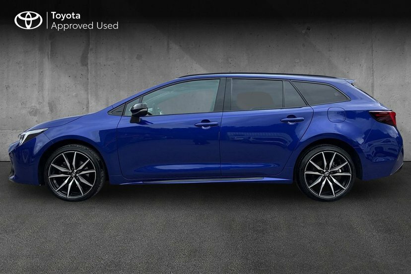 Toyota Corolla Excel Blue #17