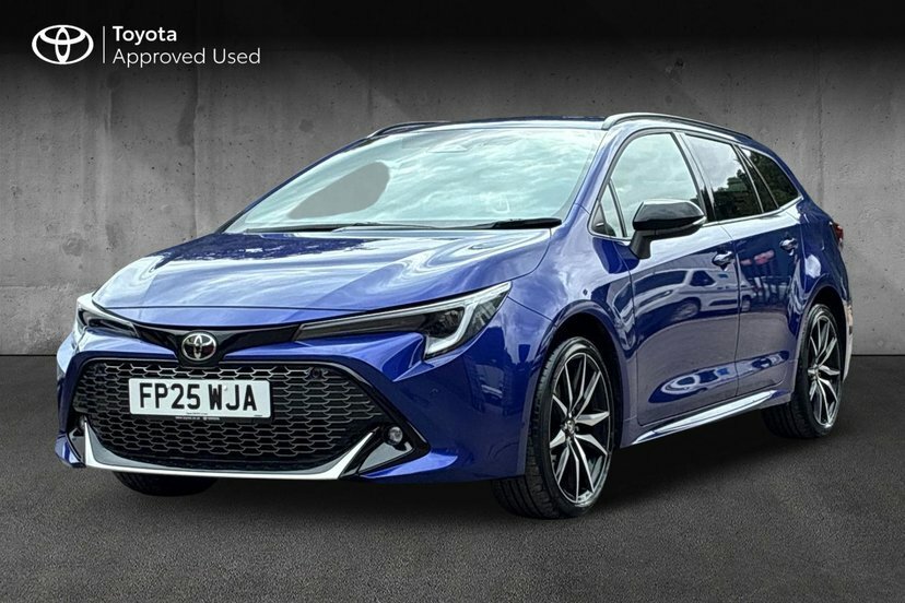 Toyota Corolla 2.0 Vvt-h Gr Sport Touring Sports Hybri Blue #3