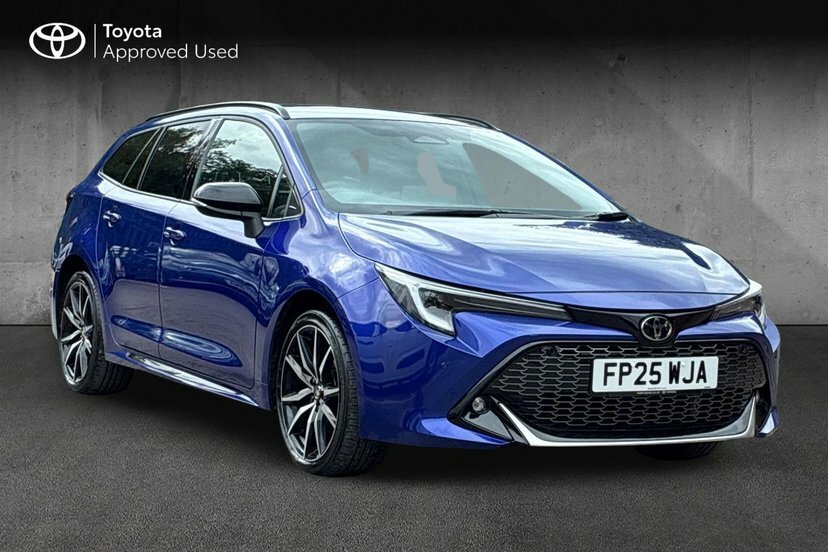Toyota Corolla 2.0 Vvt-h Gr Sport Touring Sports Hybri Blue