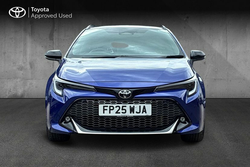 Toyota Corolla Excel Blue #15