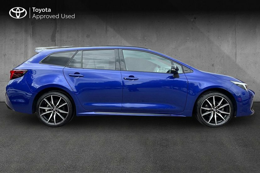 Toyota Corolla Excel Blue #16