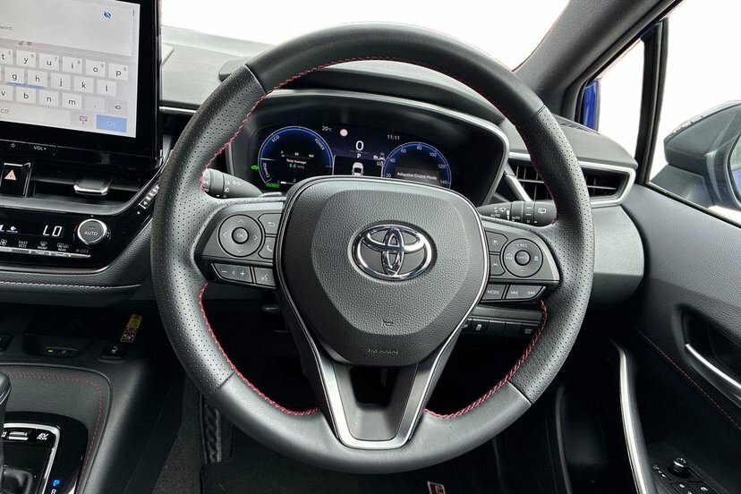 Toyota Corolla Excel Blue #8