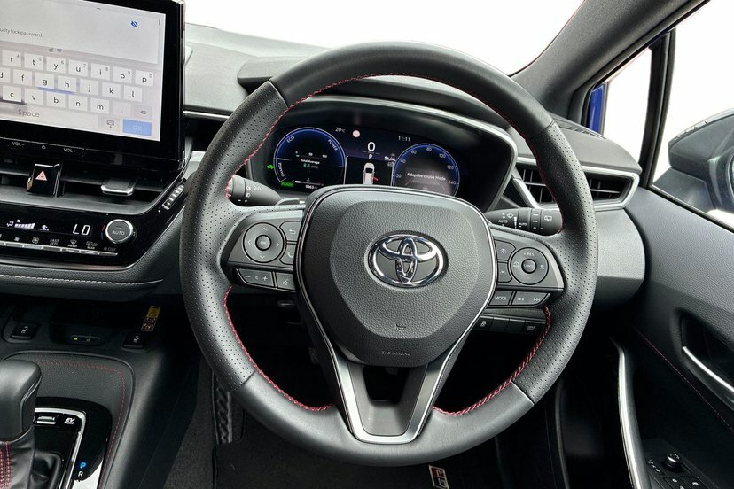 Toyota Corolla 2.0 Vvt-h Gr Sport Touring Sports Hybri Blue #6
