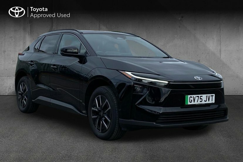 Toyota bZ4X 57.7Kwh Icon Suv 167 Ps Black