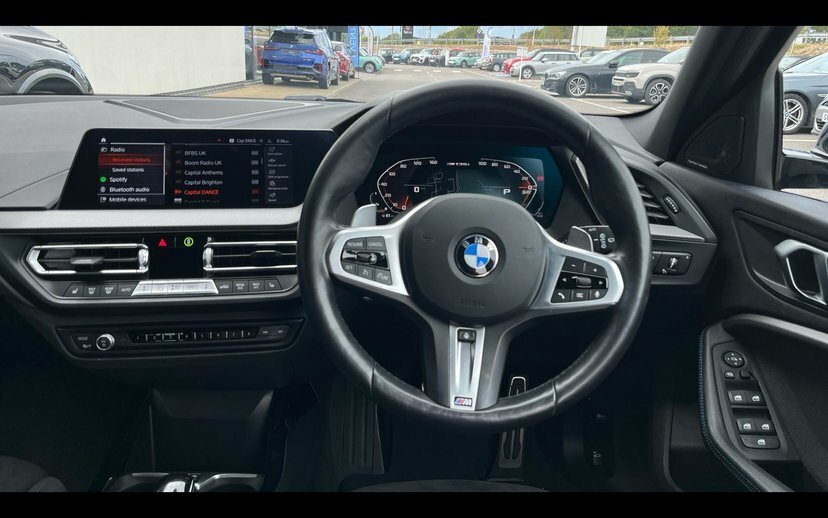 BMW 1 Series M135i Xdrive GV73HXC Black #5