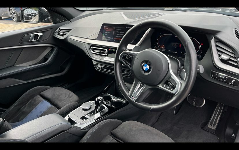 BMW 1 Series M135i Xdrive GV73HXC Black #6