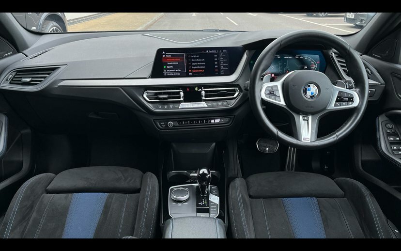 BMW 1 Series M135i Xdrive GV73HXC Black #4