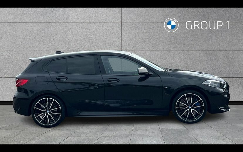 BMW 1 Series M135i Xdrive GV73HXC Black #3