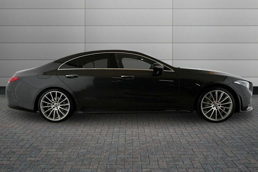 Mercedes-Benz CLS Cls 350D 4Matic Amg Line Premium Plus Coupe Grey #3