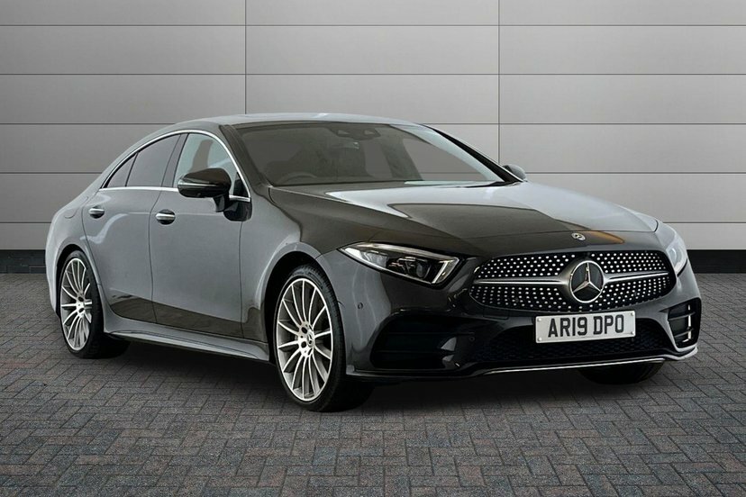 Mercedes-Benz CLS Cls 350D 4Matic Amg Line Premium Plus Coupe Grey