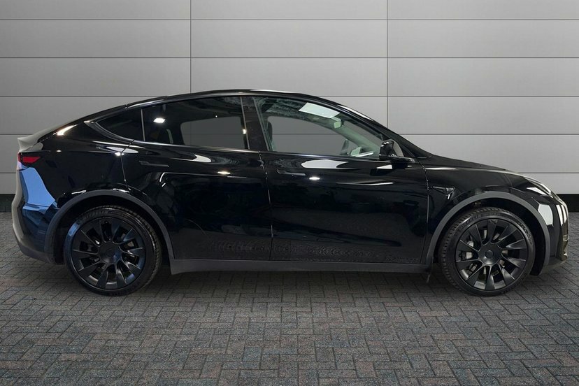 Tesla Model Y Dual Motor Long Range Suv 4Wde Black #4