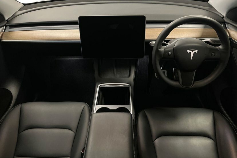 Tesla Model Y Dual Motor Long Range Suv 4Wde Black #6