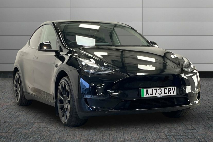 Tesla Model Y Dual Motor Long Range Suv 4Wde Black